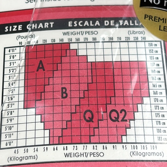 Leggs Wear black textured tights and taupe pantyhose. New in packages. - Picture 6 of 7